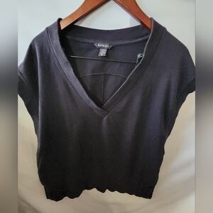 Athleta Black Vest. Size Xl